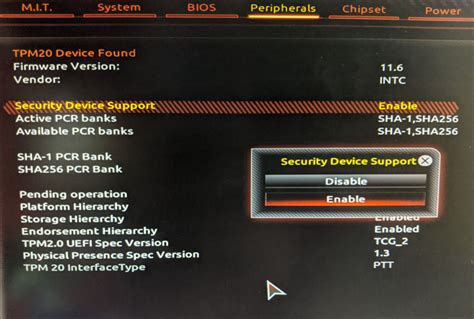 enable tpm 2.0 gigabyte|gigabyte h310m h 2.0 tpm.